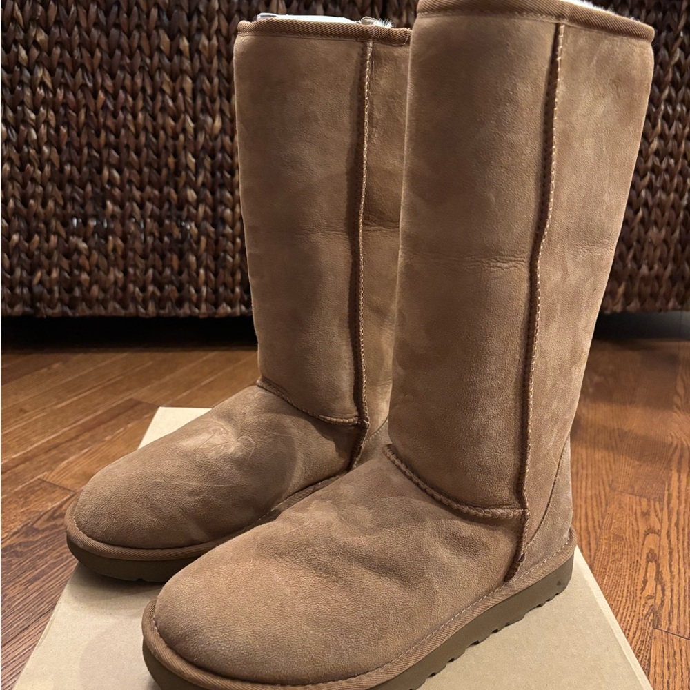 UGG Chestnut Classic Tall Boots